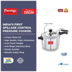 Picture of Prestige Nakshatra Plus Svachh Inner Lid Pressure Cooker 5L