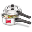 Picture of Prestige Popular Svachh Outer Lid Aluminium Pressure Cooker 2L