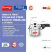 Picture of Prestige Svachh Deluxe Alpha Stainless Steel Pressure Cooker 2L