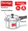 Picture of Prestige Popular Svachh Virgin Aluminium Spillage Control Pressure Cooker 3L