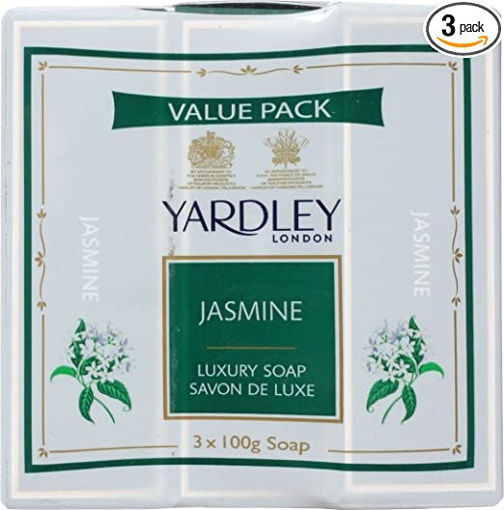 Picture of Yardley London Jasmine Luxury Soap Pack Of 3