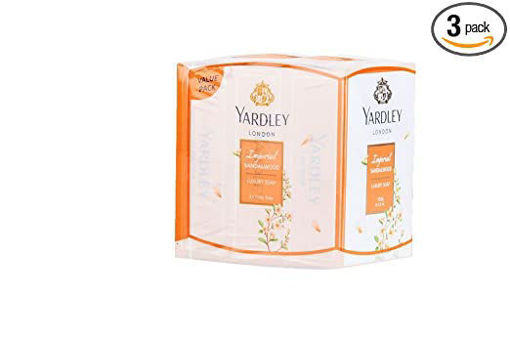 Picture of Yardley London English Sandalwood Luxury Soap Pack Of 3