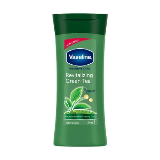 Picture of Vaseline Revitalizing Green Tea Body Lotion 100 ml