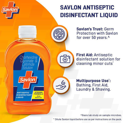 Picture of Savlon Antiseptic Disinfectant Liquid - 1000 Ml