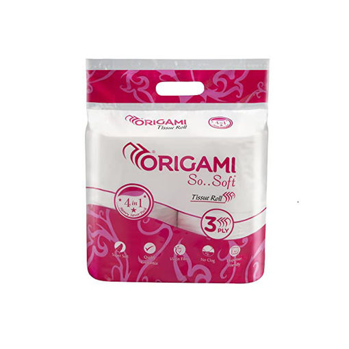 Picture of Origami So Soft Toilet Roll Pack of 4 Rolls