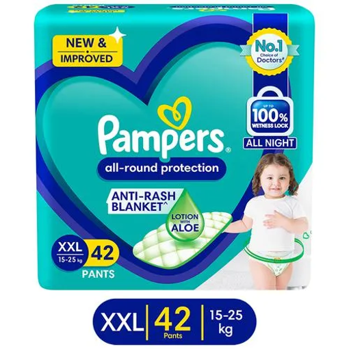 Picture of Pampers All-Round Protection XXL Pants 42 pcs