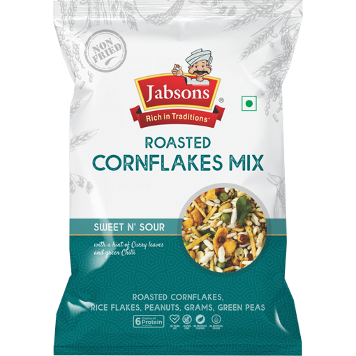 Picture of Jabsons Roasted Cornflakes Mix 200g