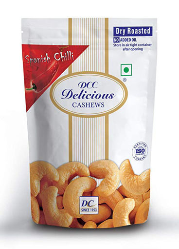 Picture of DCC DELICIOUS Dry Roasted Cashew Spanish Chilly 80g