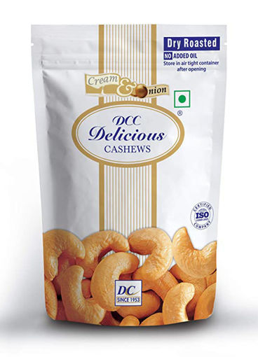 Picture of DCC DELICIOUS Dry Roasted Cashew Cream & Onion 80g