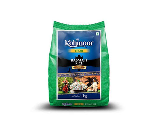 Picture of Kohinoor Tibar Rice 1kg