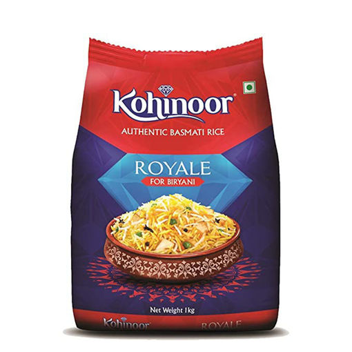 Picture of Kohinoor Royale Authentic Basmati Rice 1kg