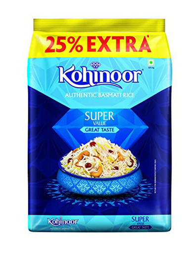 Picture of Kohinoor Super Value Basmati Rice 1kg
