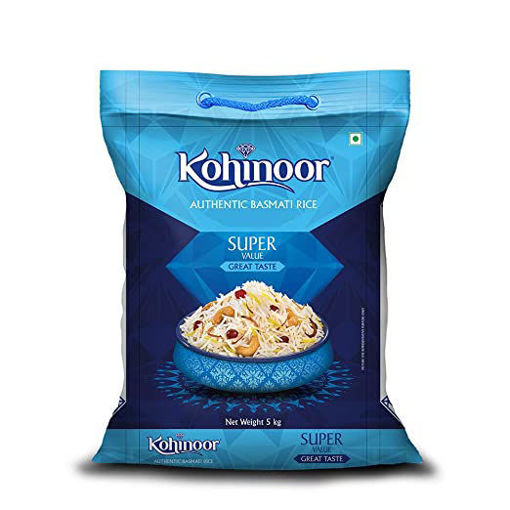 Picture of Kohinoor Super Value Authentic Basmati Rice 5 Kg