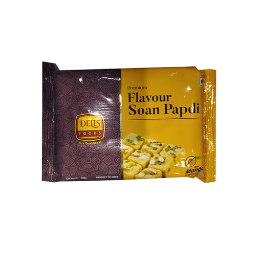 Picture of Delis Premium Mango Flavour Soan Papdi 200gm