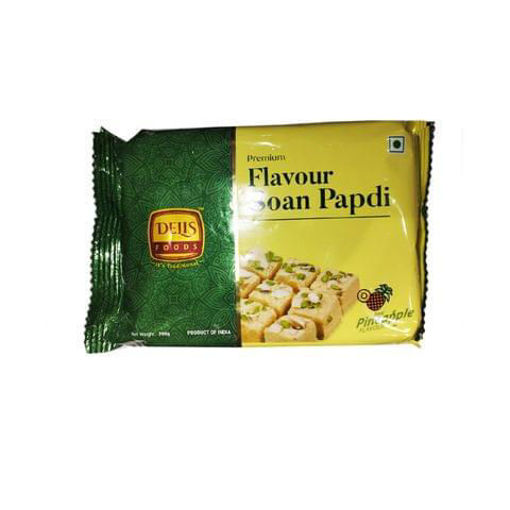 Picture of Delis Premium Pineapple Flavour Soan Papdi 200gm