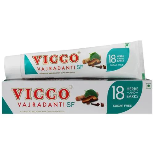 Picture of Vicco Vajradanti Toothpaste Sugar Free 80g