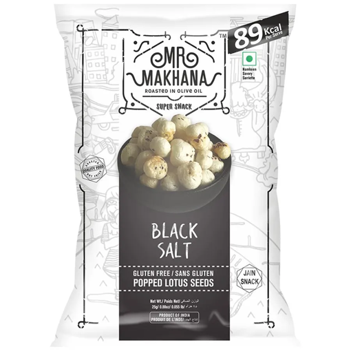 Picture of MR. MAKHANA Black Salt  25g