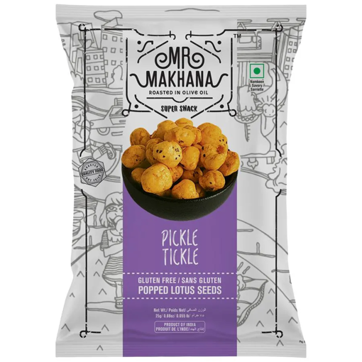 Picture of MR. MAKHANA Pickle Tickle 25g