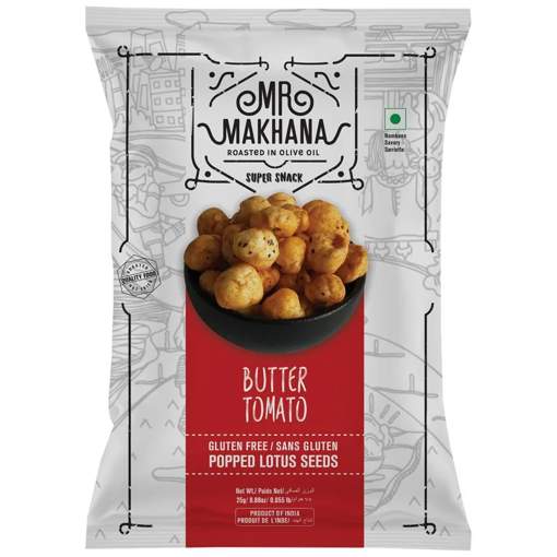 Picture of MR. MAKHANA Butter Tomato 25g