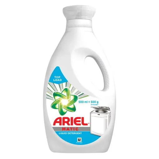 Picture of Ariel Matic Liquid Detergent Top Load 500Ml