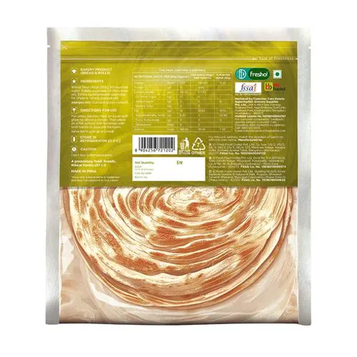 Picture of Id Foods Wheat Lachha Paratha 400g 5N