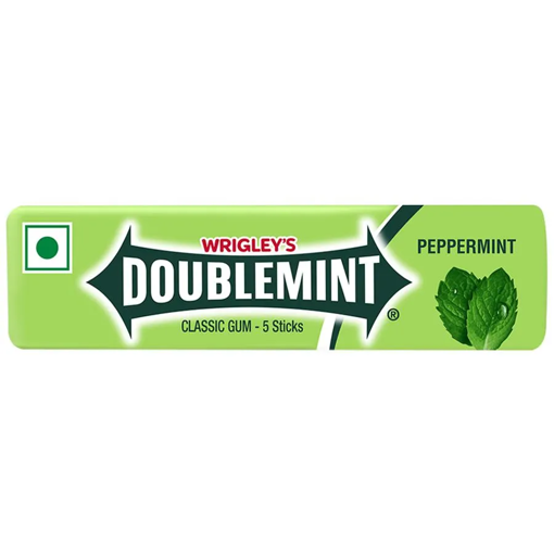 Picture of Doublemint Chewing Gum Peppermint 13g