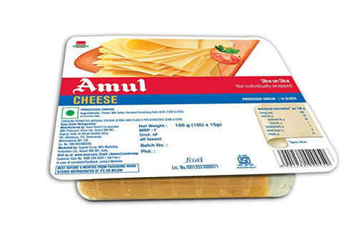 Picture of Amul Slice on Slice 150g