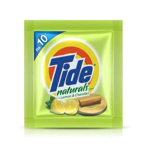 Picture of Tide Naturals Washing Detergent Powder 140 g