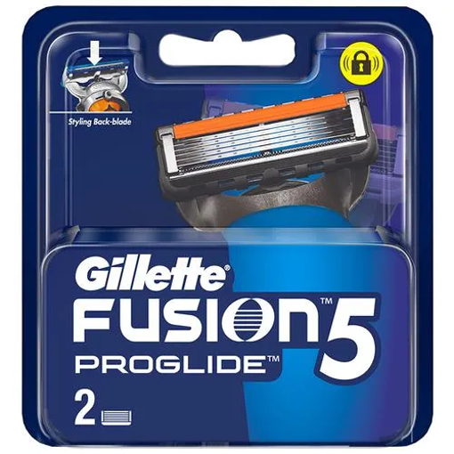 Picture of Gillette Fusion5  Proglide Blades  2 pcs