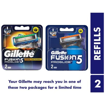 Picture of Gillette Fusion5  Proglide Blades  2 pcs