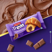 Picture of Britannia Treat Croissant Cocoa Creme Filling 45 g