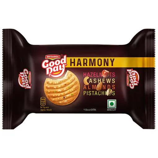 Picture of Britannia Good Day Harmony Biscuit  60g