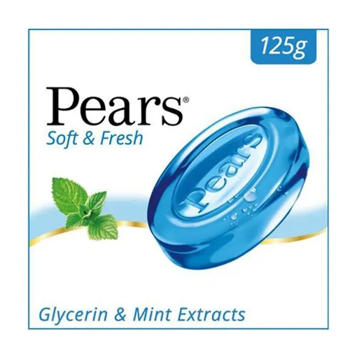 Picture of Pears Soft & Fresh Soap 125 g