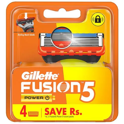 Picture of Gillette Fusion Power Blades 4 pcs