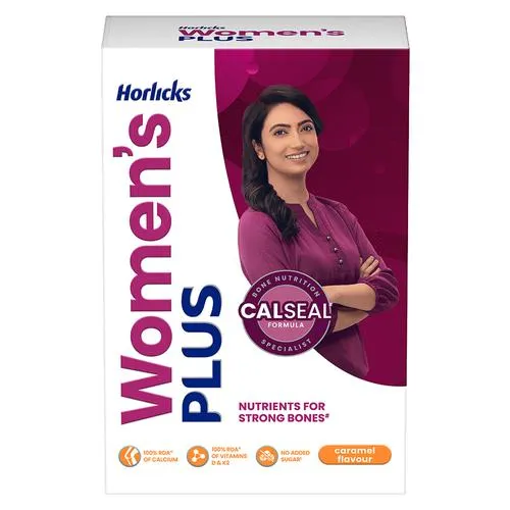 Picture of Womens Horlicks WomenS Plus Caramel 750 g