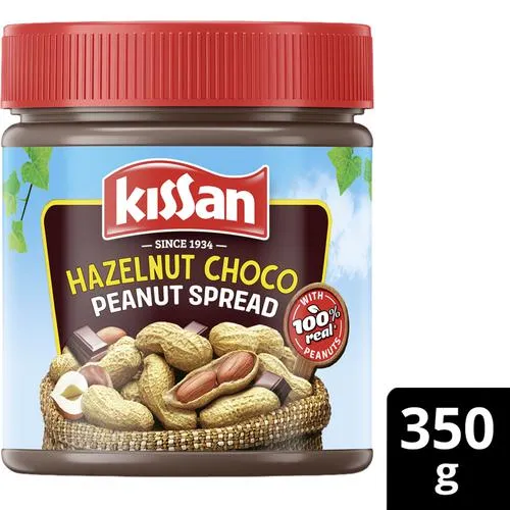 Picture of Kissan Hazelnut Choco Peanut Spread 350 g