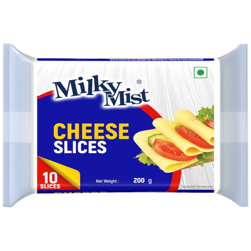 Picture of Milky Mist Cheese Slice 200 g
