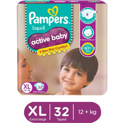 Picture of Pampers Active Baby Diapers
