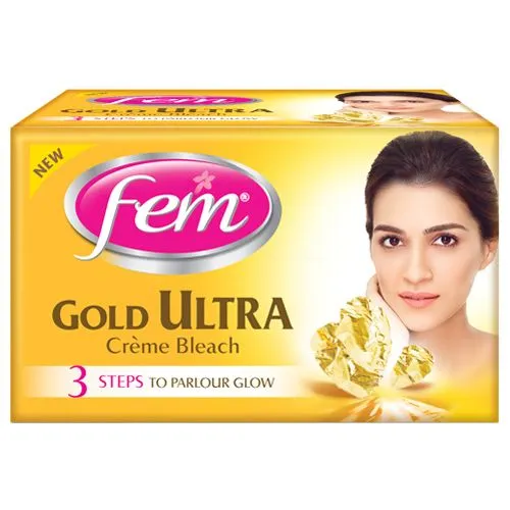 Picture of Fem Cream Bleach - Gold Ultra, 30 g