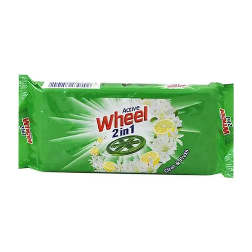 Picture of Wheel Green Detergent Bar 190 g