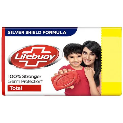 Picture of Lifebuoy Total Soap 100% Stronger Germ Protection 4X125g