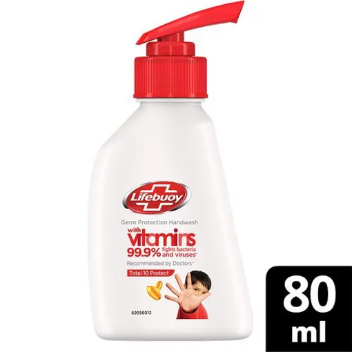 Picture of Lifebuoy Total 10 Hand Wash 80 ml