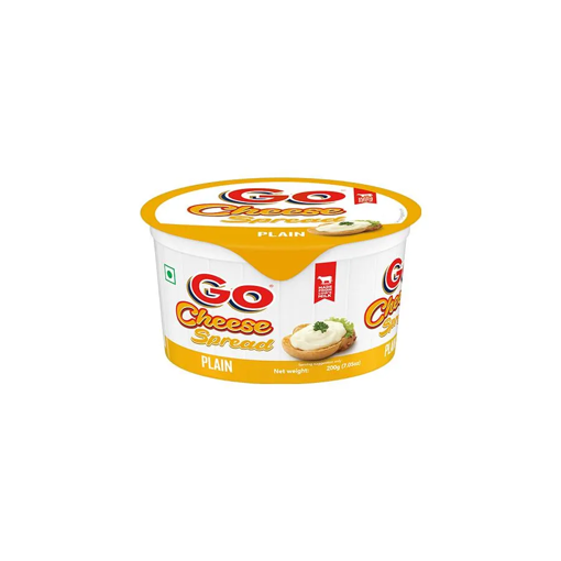 Picture of Go Cheese Spread Plain 200g Tub