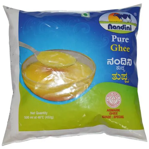Picture of Nandini Pure Ghee 500 ml Pouch