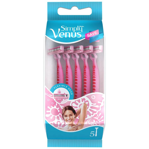 Picture of Gillette Venus Hair Removal Razor 5 pcs