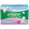 Picture of Whisper Soft Air Fresh Sanitary Pads XL 30p