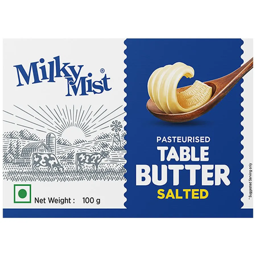 Picture of Milky Mist Table Butter 100g