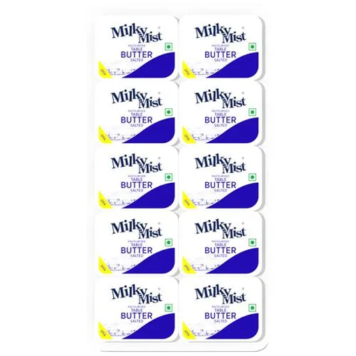 Picture of Milky Mist Table Butter Chiplet 100g