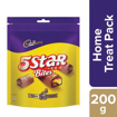 Picture of Cadbury 5 Star Chocolate Home Pack 200g 20 units