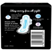 Picture of Whisper Ultra Overnight Sanitary Pads XL Plus Wings 15pcs